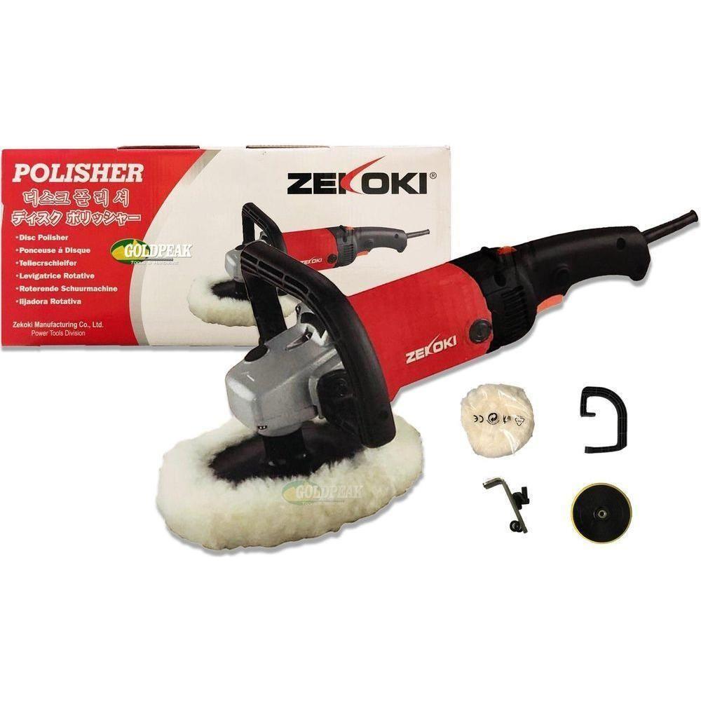 Zekoki ZKK-1200RP Polisher - Goldpeak Tools PH Zekoki Zekoki ZKK-1200RP Polisher - Goldpeak Tools PH Zekoki